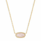 GOLD - ROSE QUARTZ