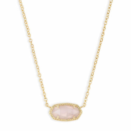 Kendra Scott Elisa Pendant Necklace - 14k Gold Plated Delicate Fashion Jewelry for Women