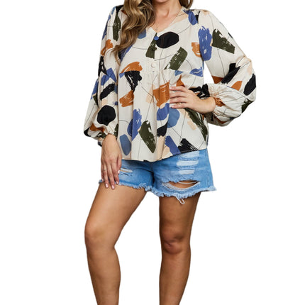 Wishful Thinking Multicolored Printed Blouse