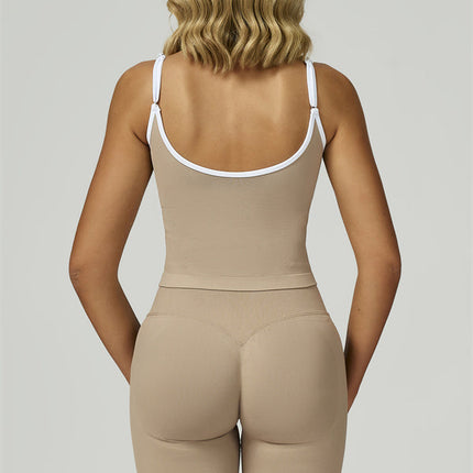 The Prime Line Crop Top Leggings 2-Piece Set