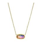 GOLD - VIOLET DRUSY
