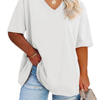 3X-Large Plus / White