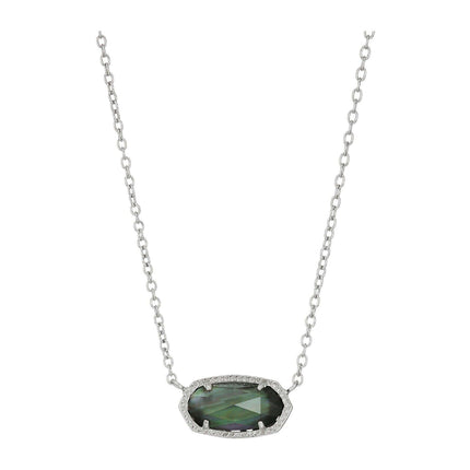 Kendra Scott Elisa Pendant Necklace - 14k Gold Plated Delicate Fashion Jewelry for Women