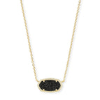 GOLD - BLACK DRUSY