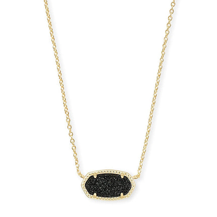 Kendra Scott Elisa Pendant Necklace - 14k Gold Plated Delicate Fashion Jewelry for Women