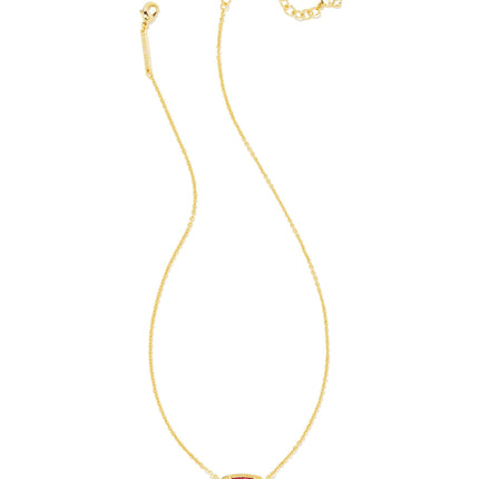 Kendra Scott Elisa Pendant Necklace - 14k Gold Plated Delicate Fashion Jewelry for Women