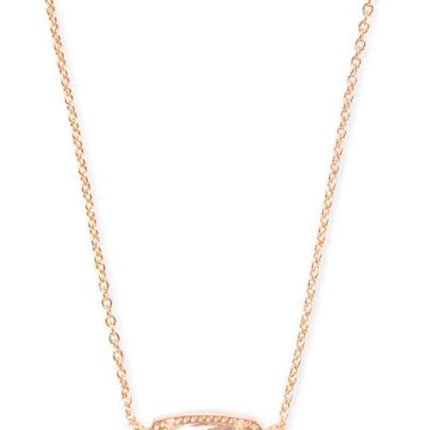 Kendra Scott Elisa Pendant Necklace - 14k Gold Plated Delicate Fashion Jewelry for Women