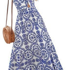 Blue Paisley / X-Large