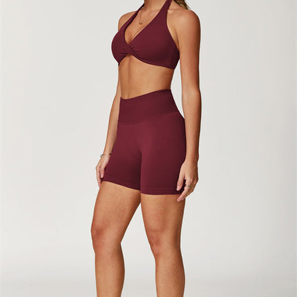 The Elara Sports Bra Shorts 2-Piece Set