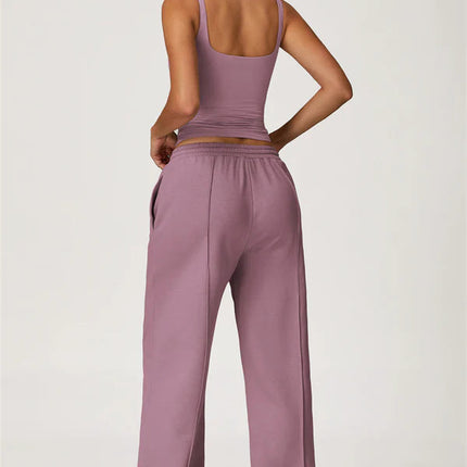 The Motion Tank Top Sweatpants 2-Piece Set