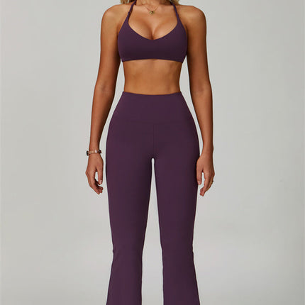 The Bold Cross Back Sports Bra