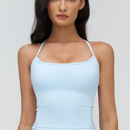 The BoldFit Crop Top Leggings 2-Piece Set