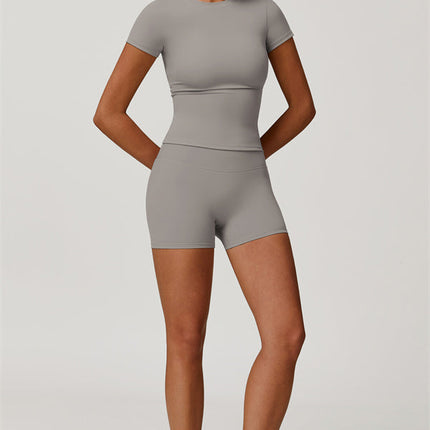 The Oasis T-shirt Shorts 2-Piece Set