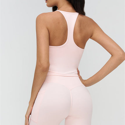 The BoldFit Crop Top Leggings 2-Piece Set