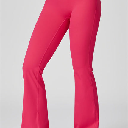 The Oasis Long Sleeve T-shirt Flared Leggings 2-Piece Set