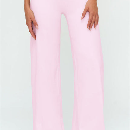 The Twirl Long Sleeve T-shirt New Straight Leg Pants 2-Piece Set