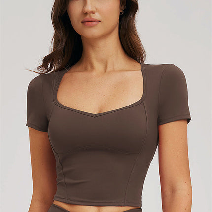 The Sizzle T-shirt Flared Leggings 2-Piece Set