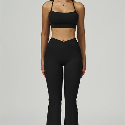 The Flourish Flared Leggings