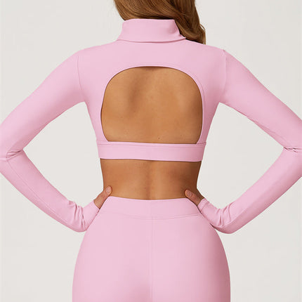 The Axis Crop Top