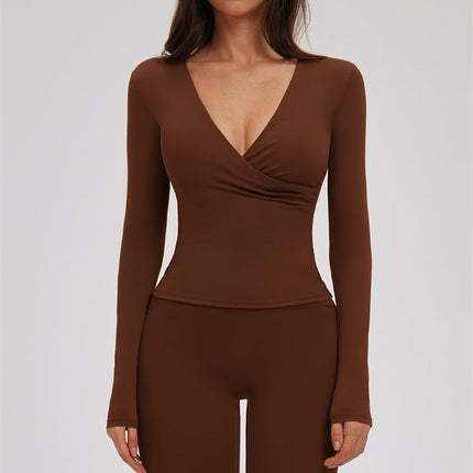 The Twirl Long Sleeve Capri Leggings 2-Piece Set