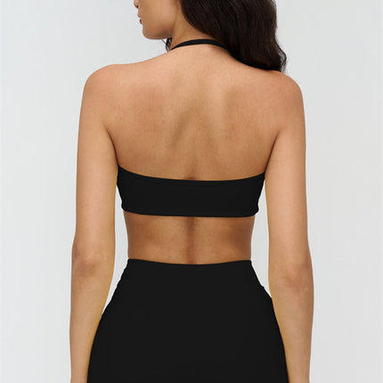 The Stride Halter Sports Bra