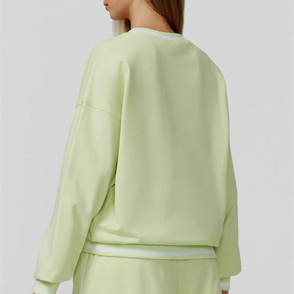 The Amara Sweatshirt Lounge Shorts 2-Piece Set