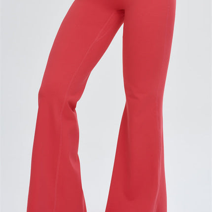 The Slate Y-Back Top Flared Leggings 2-Piece Set