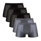 3pcs black and 2pcs gray / 2xl