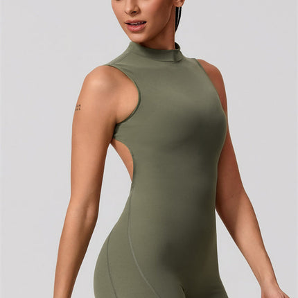 The Harmony Sleeveless Romper