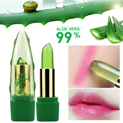 Aloe Vera Gel Color Changing Lip Blam