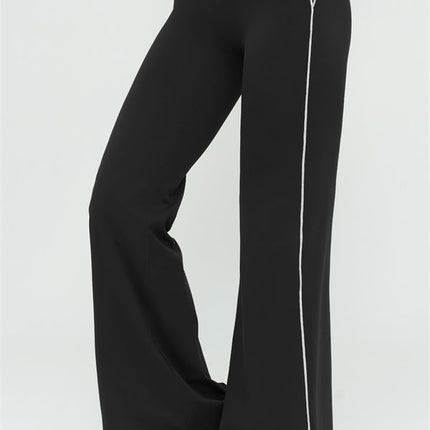 The Amara Crop Top Flared Leggings 2-Piece Set