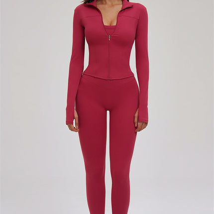 The Kinetic Zip Jacket