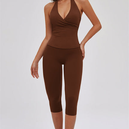 The Twirl Capri Leggings