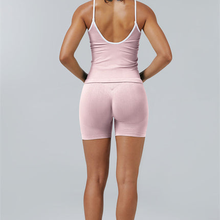 The Elevate Crop Top Shorts 2-Piece Set
