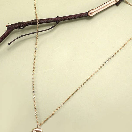 BALLOON BUBBLE PERSONALIZED INITIAL NECKLACE | 80N108