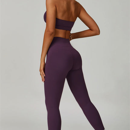 The Bold Halter Sports Bra Leggings 2-Piece Set