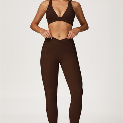 The Glacier Sports Bra Leggings 2-Piece Set