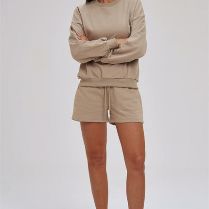The Kinetic Sweatshirt Shorts 2-Piece Set