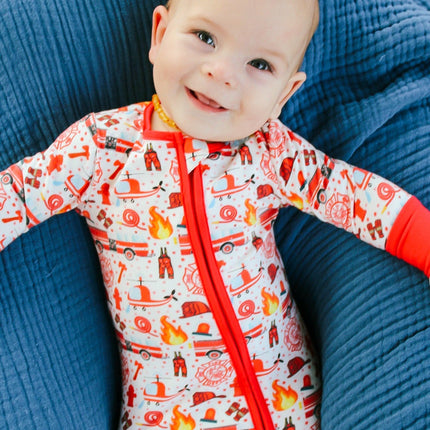 Bamboo Layette - Cute for a Cause - Red Rescue
