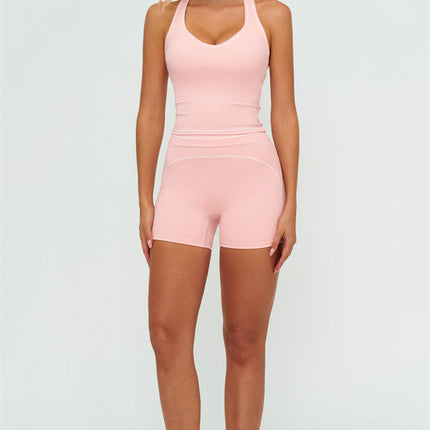 The Amara Crop Top Shorts 2-Piece Set