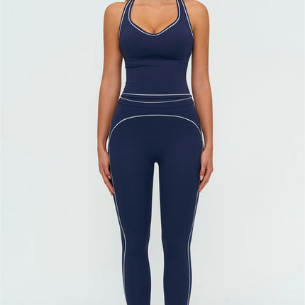 The Amara Crop Top Leggings 2-Piece Set