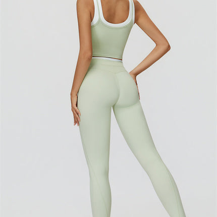 The Canyon Crop Tank Leggings 2-Piece Set