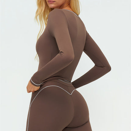 The Amara Long Sleeve T-shirt Leggings 2-Piece Set