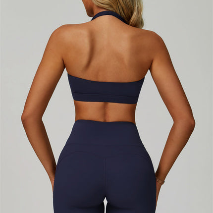 The Bold Halter Sports Bra Leggings 2-Piece Set