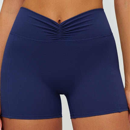 The Lushness V-Back Sports Bra Shorts 2-Piece Set