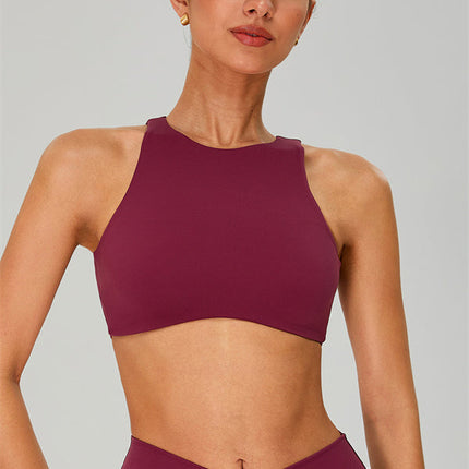 The Jewel Crop Top Crossover Shorts 2-Piece Set