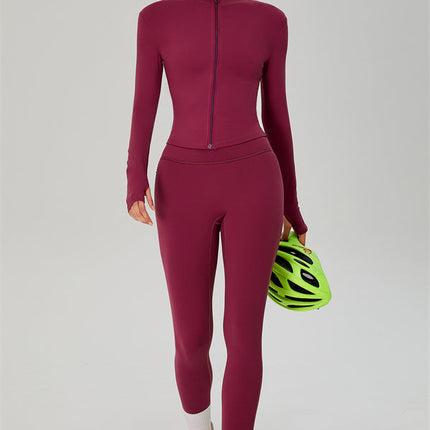 The Jewel Zip Jacket
