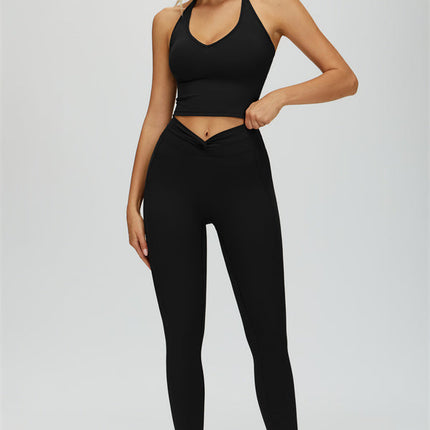 The Dreamy Crop Top Leggings 2-Piece Set