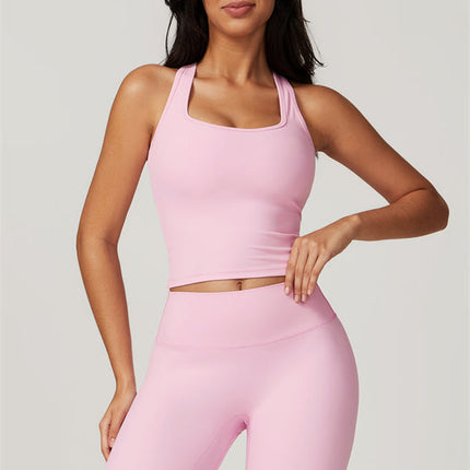 The Dynamic Crop Top Leggings 2-Piece Set
