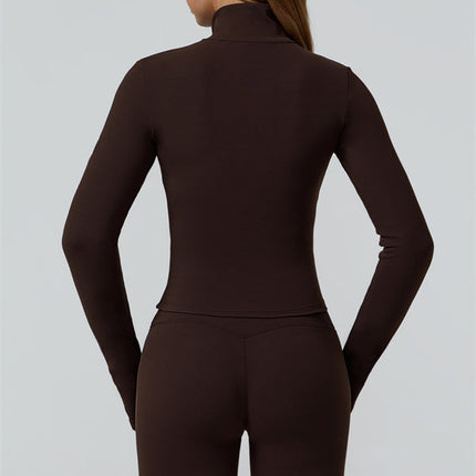 The Venus Zip Top Sports Bra Leggings 3-Piece Set